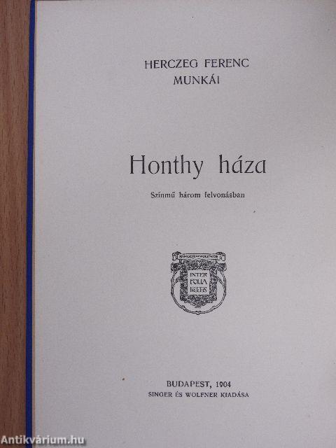 Honthy háza