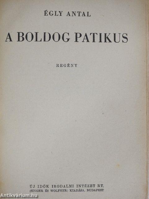 A boldog patikus