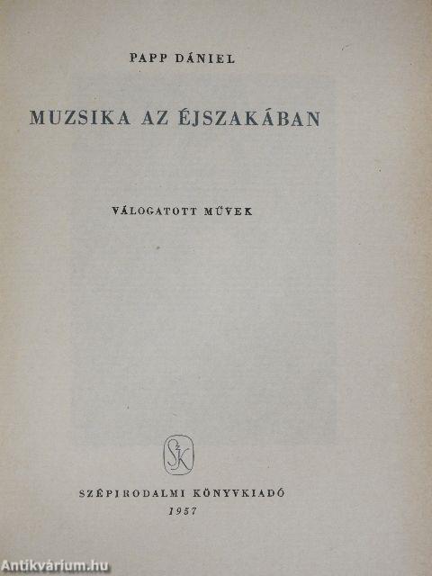 Muzsika az éjszakában