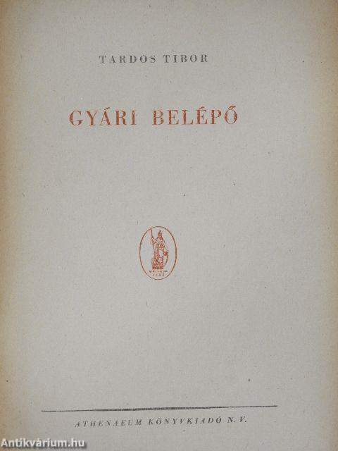 Gyári belépő