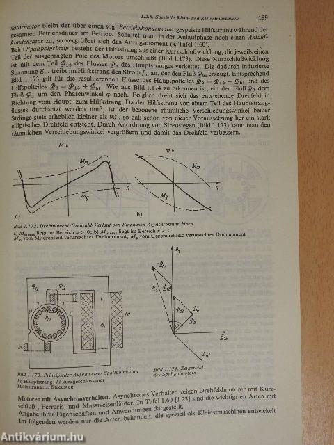 Elemente und Baugruppen der Elektroenergietechnik