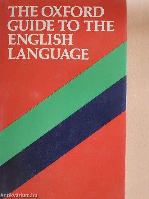 The Oxford Guide to the English Language