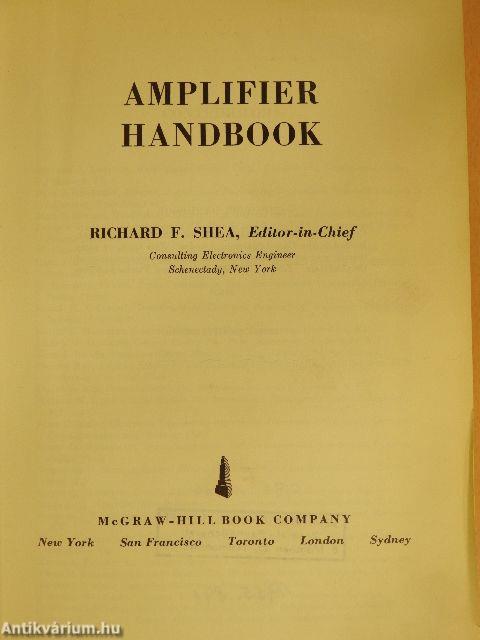 Amplifier Handbook