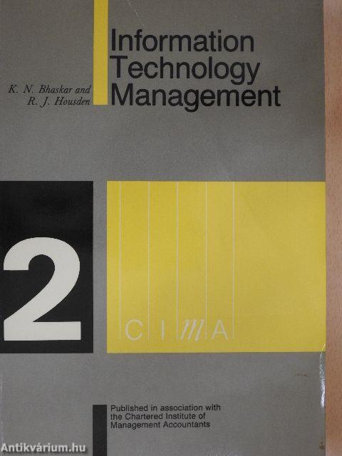 Information Technology Management 2.