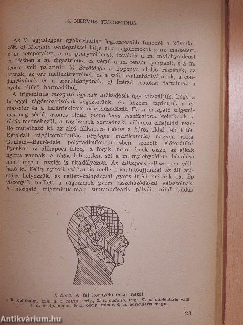 Neurologiai és psychiatriai diagnosztika