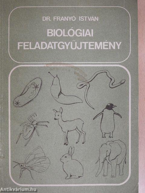 Biológiai feladatgyűjtemény