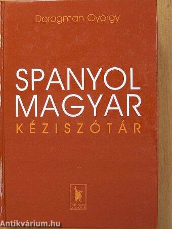 Spanyol-magyar kéziszótár