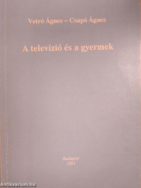 A televízió és a gyermek