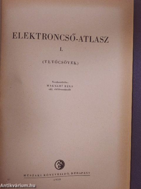 Elektroncső-Atlasz I.