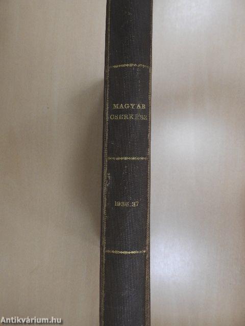 Magyar Cserkész 1936. szeptember 15.-1937. május 1.