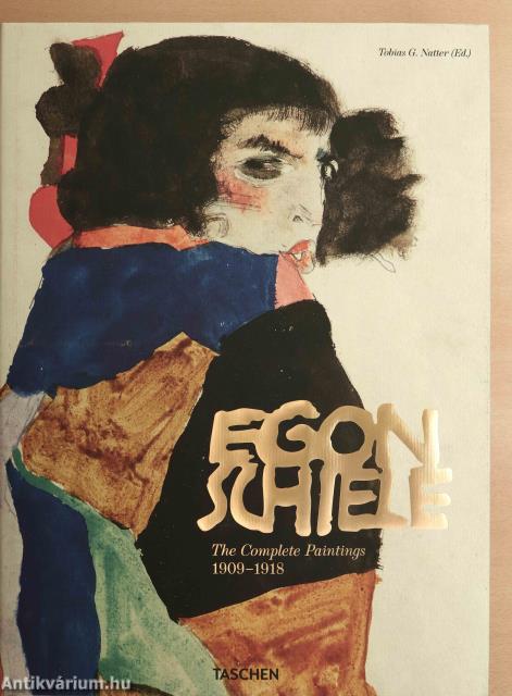Egon Schiele (védődobozos példány)