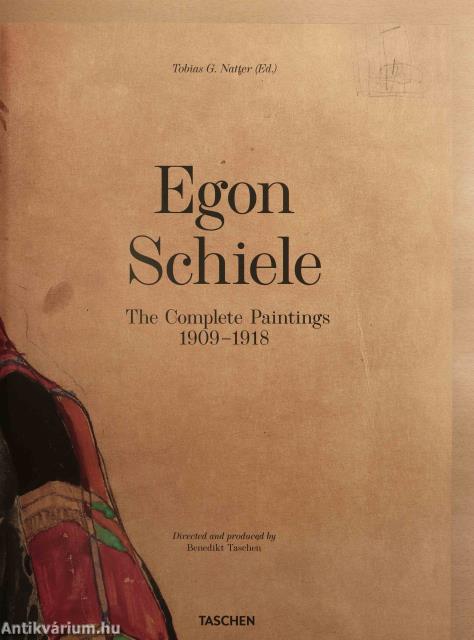 Egon Schiele (védődobozos példány)