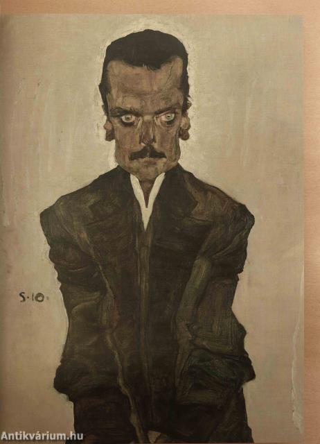 Egon Schiele (védődobozos példány)