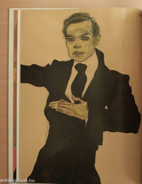 Egon Schiele (védődobozos példány)