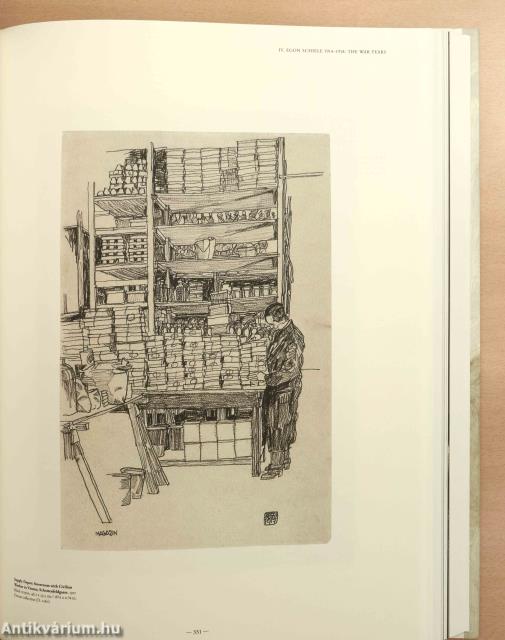 Egon Schiele (védődobozos példány)