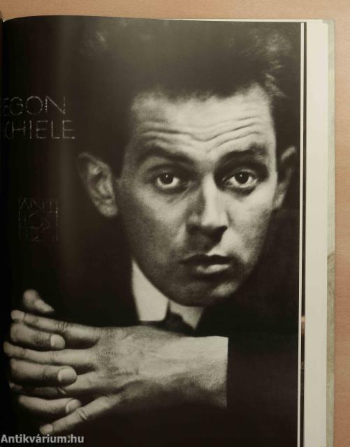 Egon Schiele (védődobozos példány)