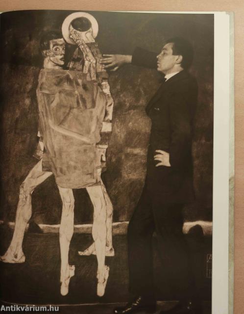 Egon Schiele (védődobozos példány)