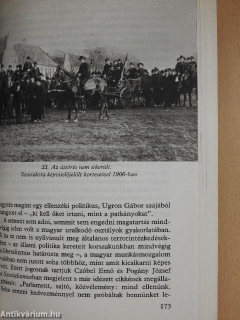 A szociáldemokrácia és a magyar társadalom 1914-ig