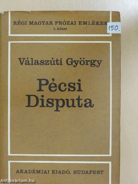 Pécsi Disputa
