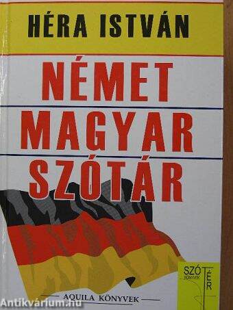 Német-magyar szótár