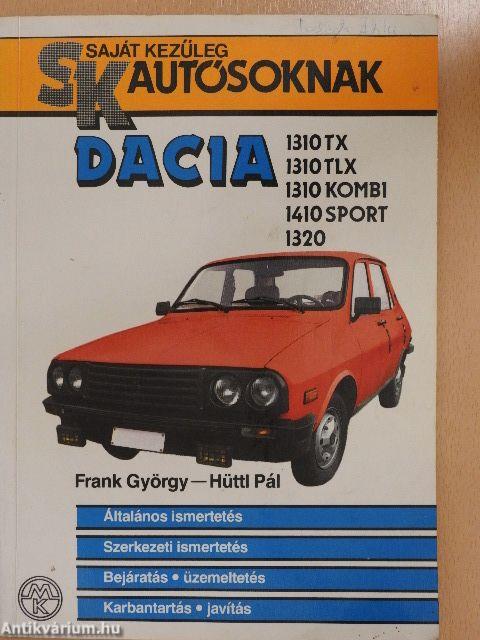 Dacia 1310 TX, 1310 TLX, 1310 Kombi, 1410 Sport, 1320