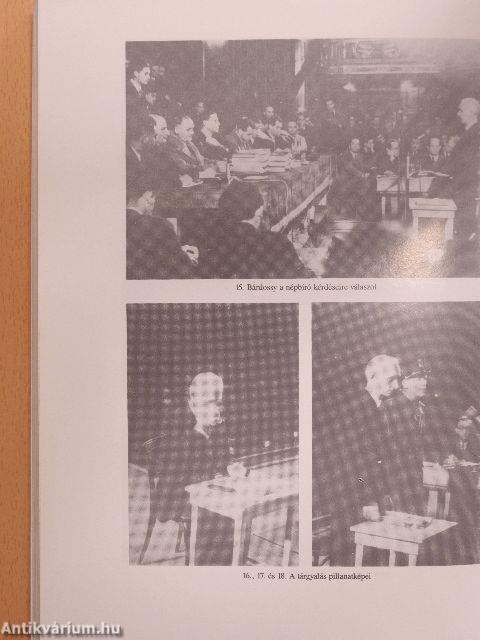 Bárdossy László a Népbíróság előtt