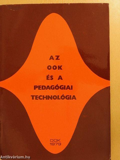 Az OOK és a pedagógiai technológia