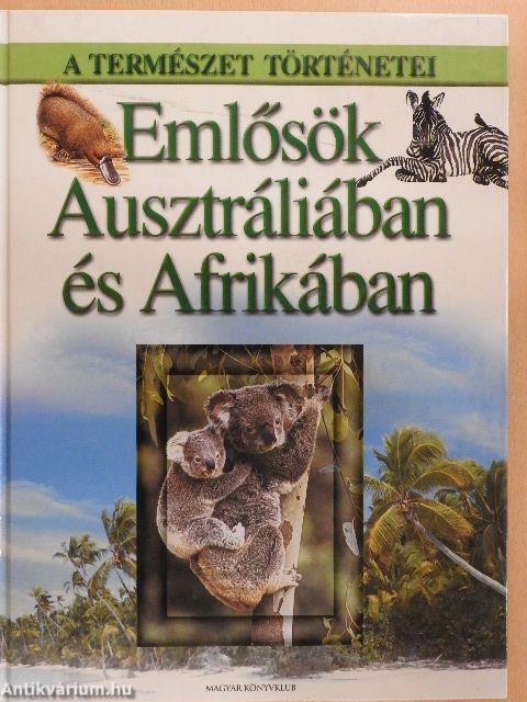 Emlősök Ausztráliában és Afrikában