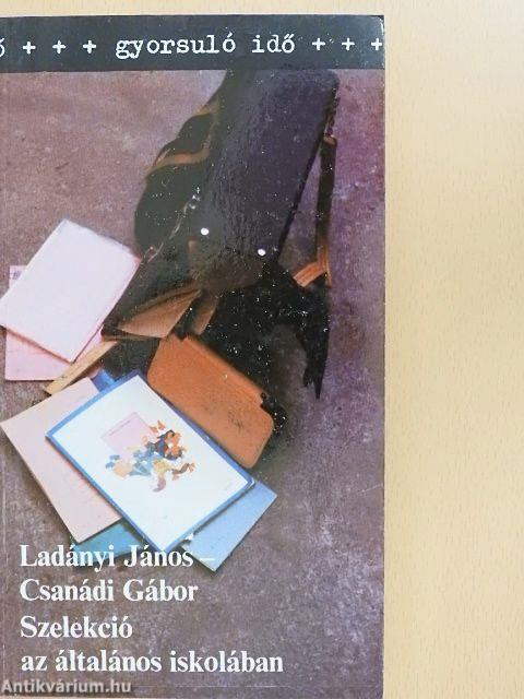 Szelekció az általános iskolában