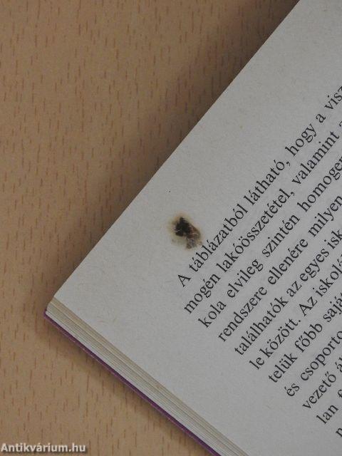 Szelekció az általános iskolában