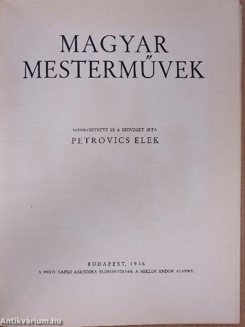 Magyar mesterművek