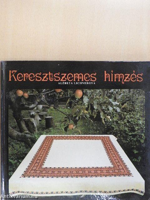 Keresztszemes hímzés