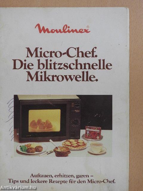 Micro-Chef - Die blitzschnelle Mikrowelle