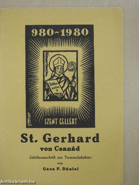 St. Gerhard von Csanád