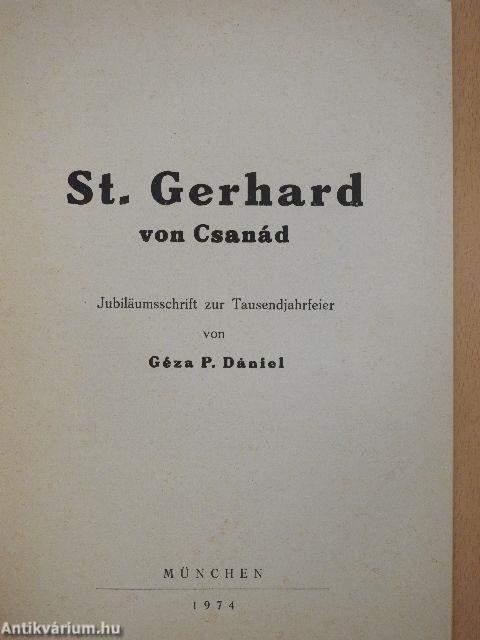 St. Gerhard von Csanád