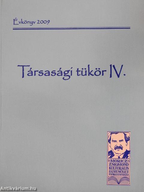 Társasági tükör IV.