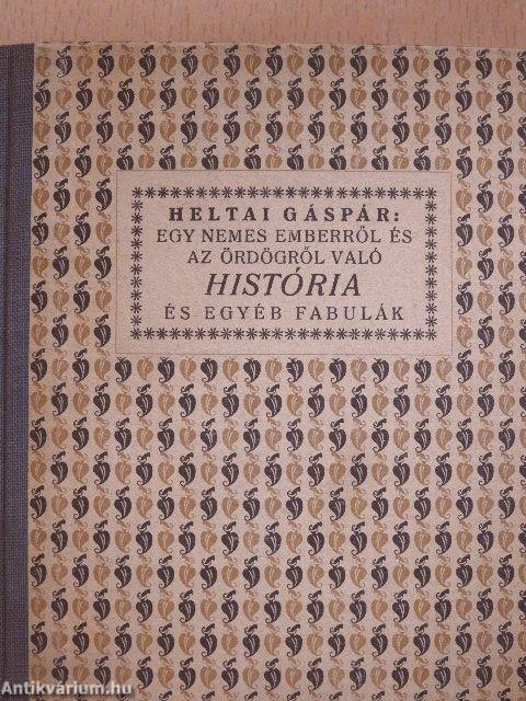 Egy nemes emberről és az ördögről való história