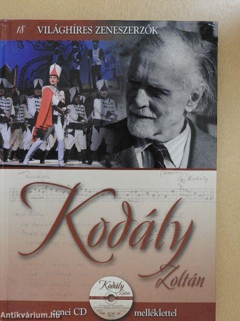 Kodály Zoltán - CD-vel