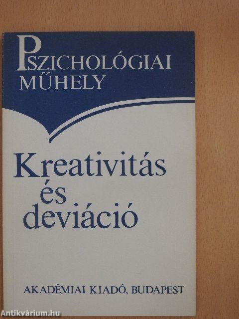 Kreativitás és deviáció