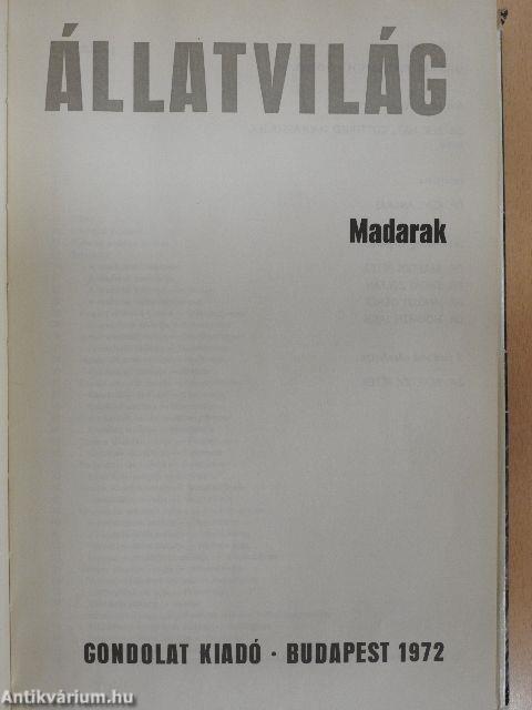 Urania Állatvilág - Madarak