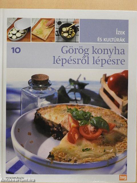 Görög konyha lépésről lépésre