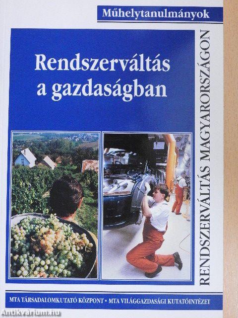 Rendszerváltás a gazdaságban