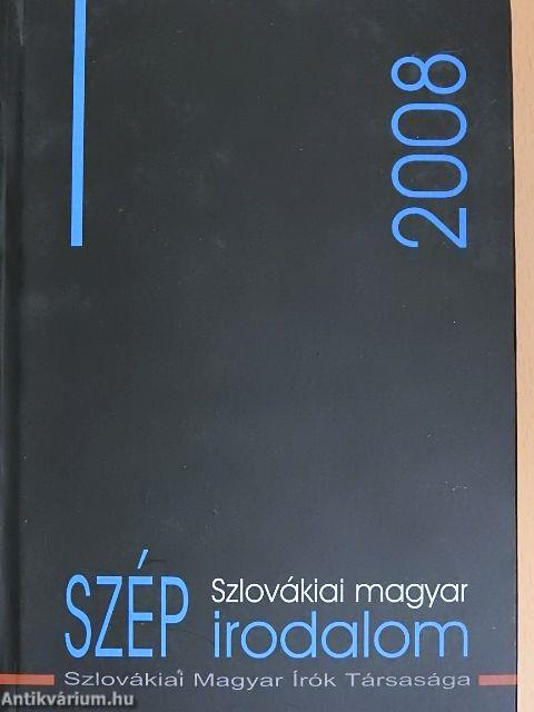 Szlovákiai magyar szép irodalom 2008