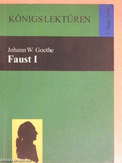 Faust I.