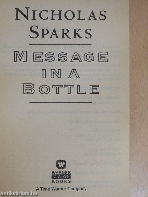 Message in a Bottle