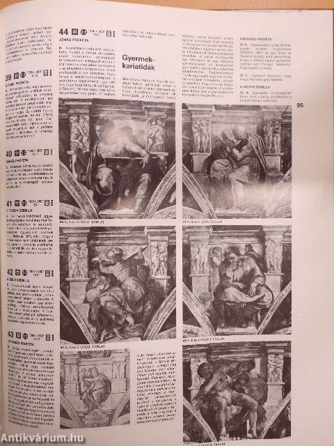 Michelangelo festői életműve