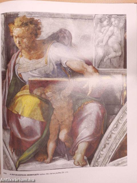 Michelangelo festői életműve