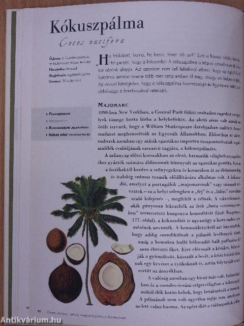 Ötven növény, amely megváltoztatta a történelmet