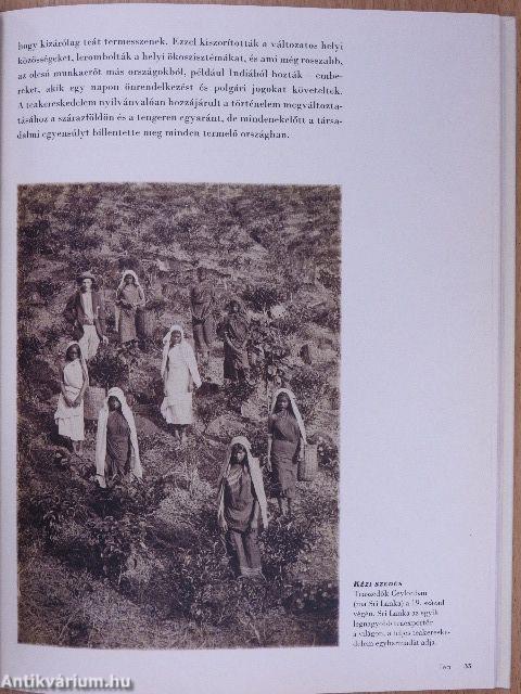 Ötven növény, amely megváltoztatta a történelmet