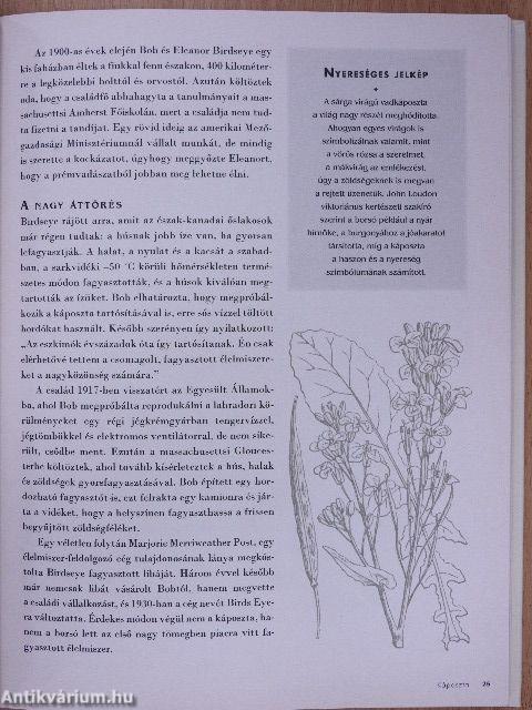 Ötven növény, amely megváltoztatta a történelmet